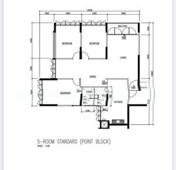 Blk 60 New Upper Changi Road (Bedok), HDB 5 Rooms #595832161